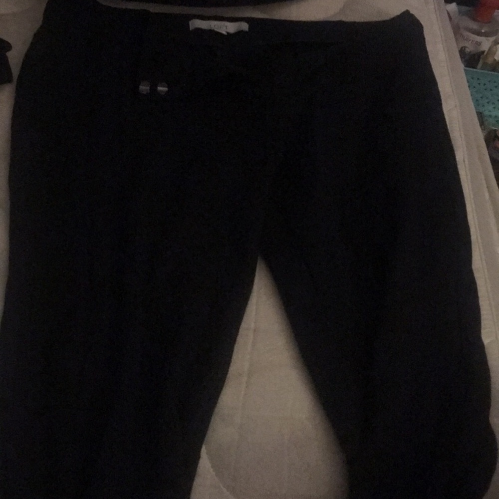 Loft brand black pants